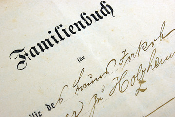 Familienbuch