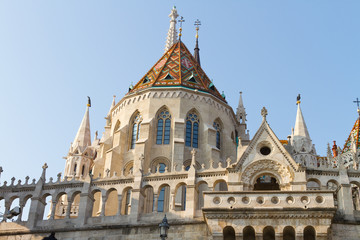Obraz premium Matthias Church, Budapest, Hungary