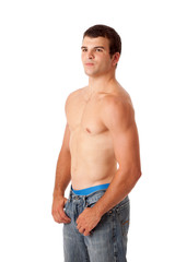 Fototapeta premium Athletic Man