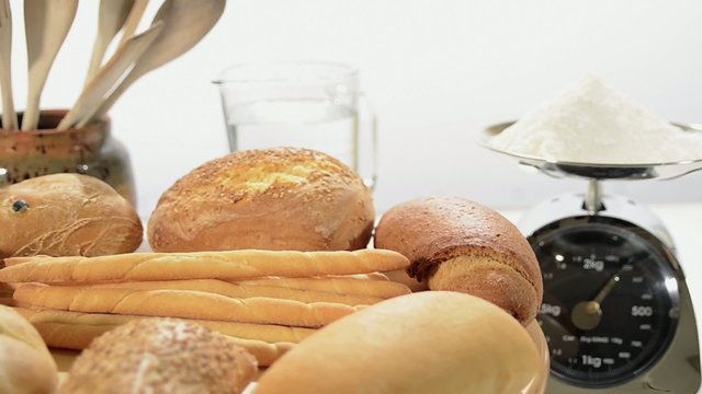 dalla farina al pane