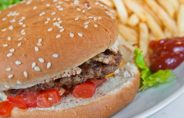 Cheese burger
