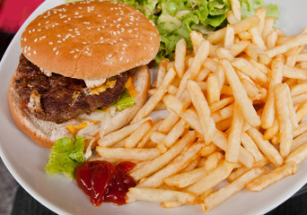 Cheese burger