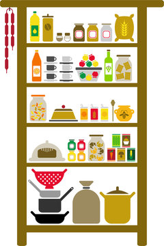 vectorized pantry