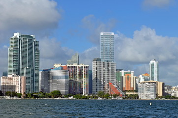 Condo Towers Skyline