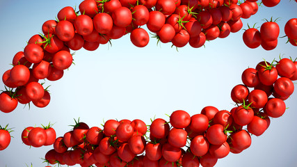 Red Tomatoe Cherry streams
