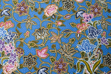Background of Thai style fabric pattern