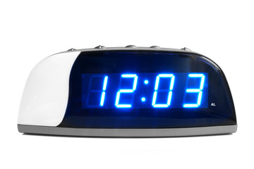Digital electronic clock