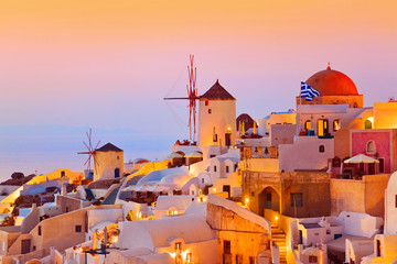 Santorini sunset (Oia) - Greece