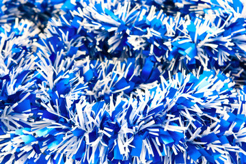 tinsel background