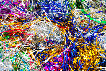 tinsel background