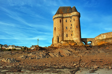La tour Solidor à Saint-Malo