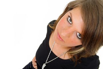 trauriger Blick