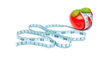 Fresh tomato, good for losing weight