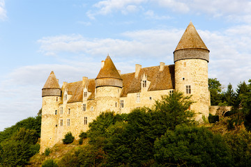 Fototapeta na wymiar Culan Castle, Centre, France