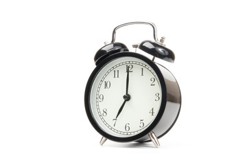 Alarm Clock isolated on the white background