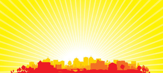cityscape background