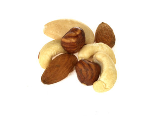 Handful of Mixed Nuts