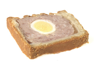 Pork and Egg Pie