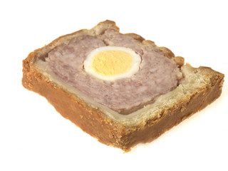 Pork and Egg Pie