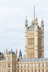 Obraz na płótnie Canvas Houses of Parliament, London, Great Britain