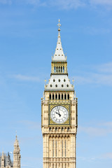 Fototapeta na wymiar Big Ben, London, Great Britain