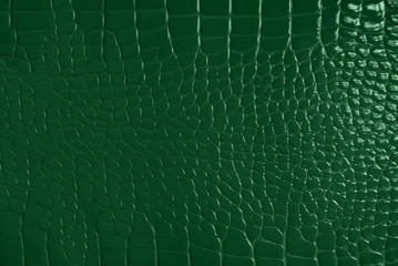Green skin texture