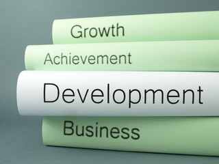 Development book related