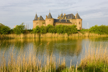 Obraz premium Muiderslot, Muiden, Netherlands