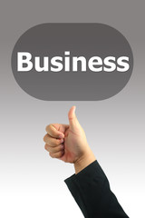 Good Business Hand