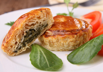 vegetable puff