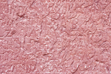 Wand-rot-strukturiert