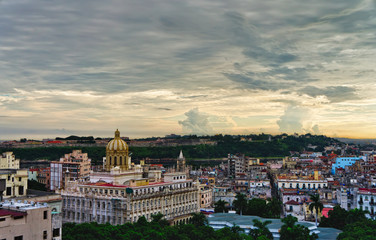 Fototapeta na wymiar Hawana, Kuba. Panorama