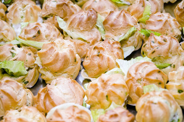 Vegetable Sandwiches