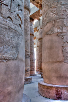 Colonne tempio di Luxor