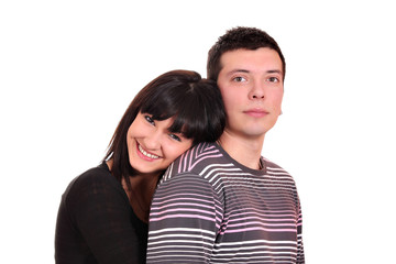 Obraz premium couple portrait