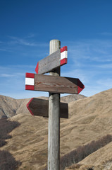 cartelli segnalatori