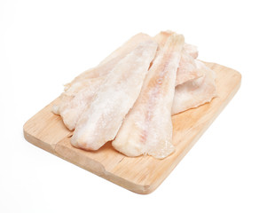 frozen pollock (pallock)