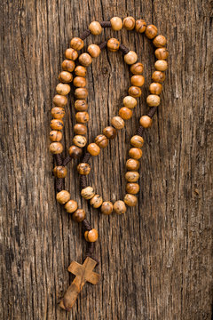 Wooden Rosary Beads