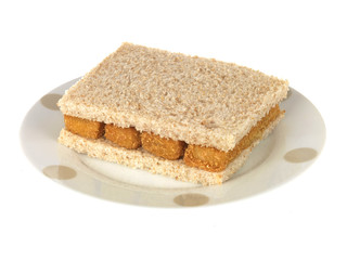 Fish Finger Sandwich