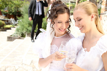 Hochzeitsgesellschaft