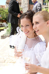 Hochzeitsgesellschaft