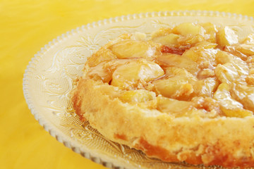 Hot apple of pirogues