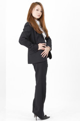 Beautiful business woman