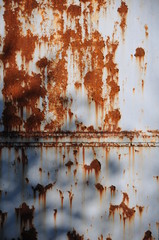 M&eacute;tal rouill&eacute;, fer rouille