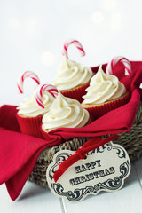 Christmas cupcakes