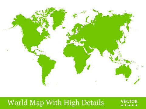 Weltkarte, Erde, Welt, Ökologie, grün, Umweltschutz, Erdkarte