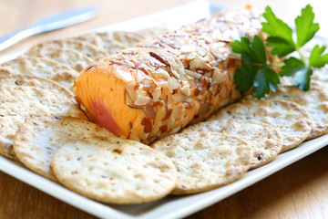 Cheese and Crackers