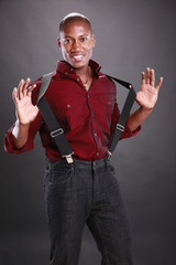 Young african american