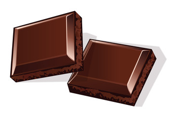 Carres De Chocolat