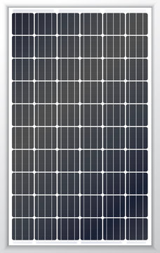 Monokristallines Solarmodul